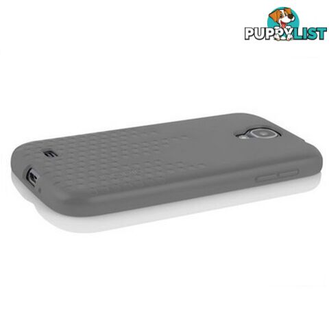 Incipio Frequency Cover Case Samsung Galaxy S 4 - Translucent Mercury - 814523243697/SA-369 - Incipio