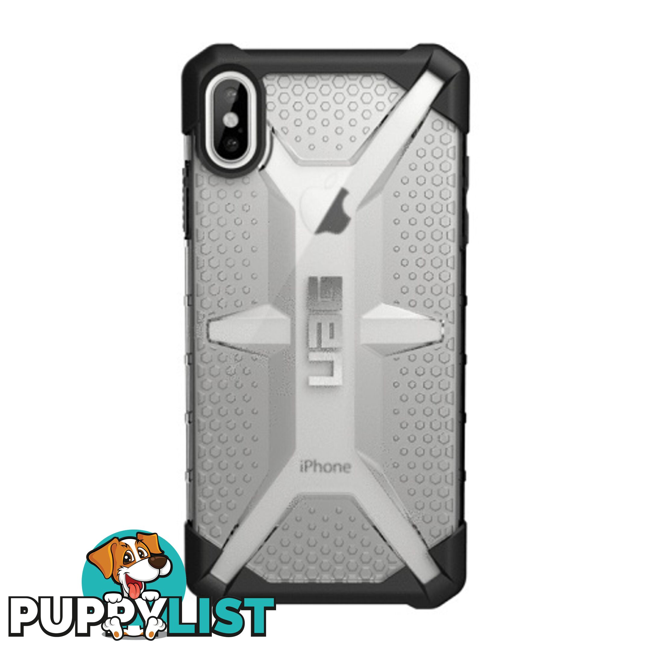 UAG Plasma Case for Apple iPhone Xs MAX - Ice - 812451030167/111103114343 - UAG