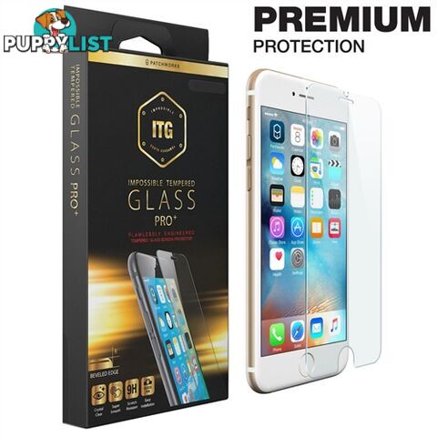 Patchworks Colorant Tempered Glass ITG PRO Plus iPhone 6S Plus / 6 Plus 0.33mm 9H - 888744005822/4578 - Patchworks