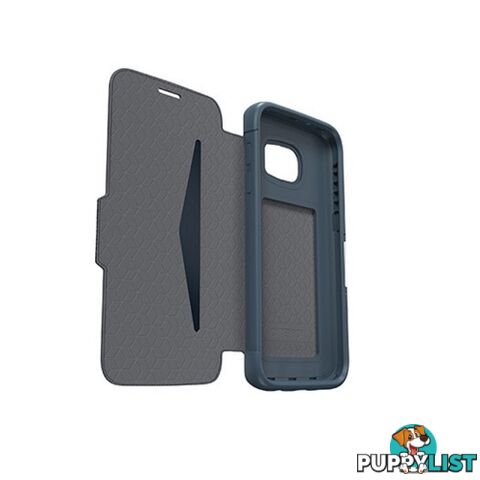 OtterBox Strada Leather Case Samsung Galaxy S7 - Night Cannon Blue - 660543394754/77-53174 - OtterBox