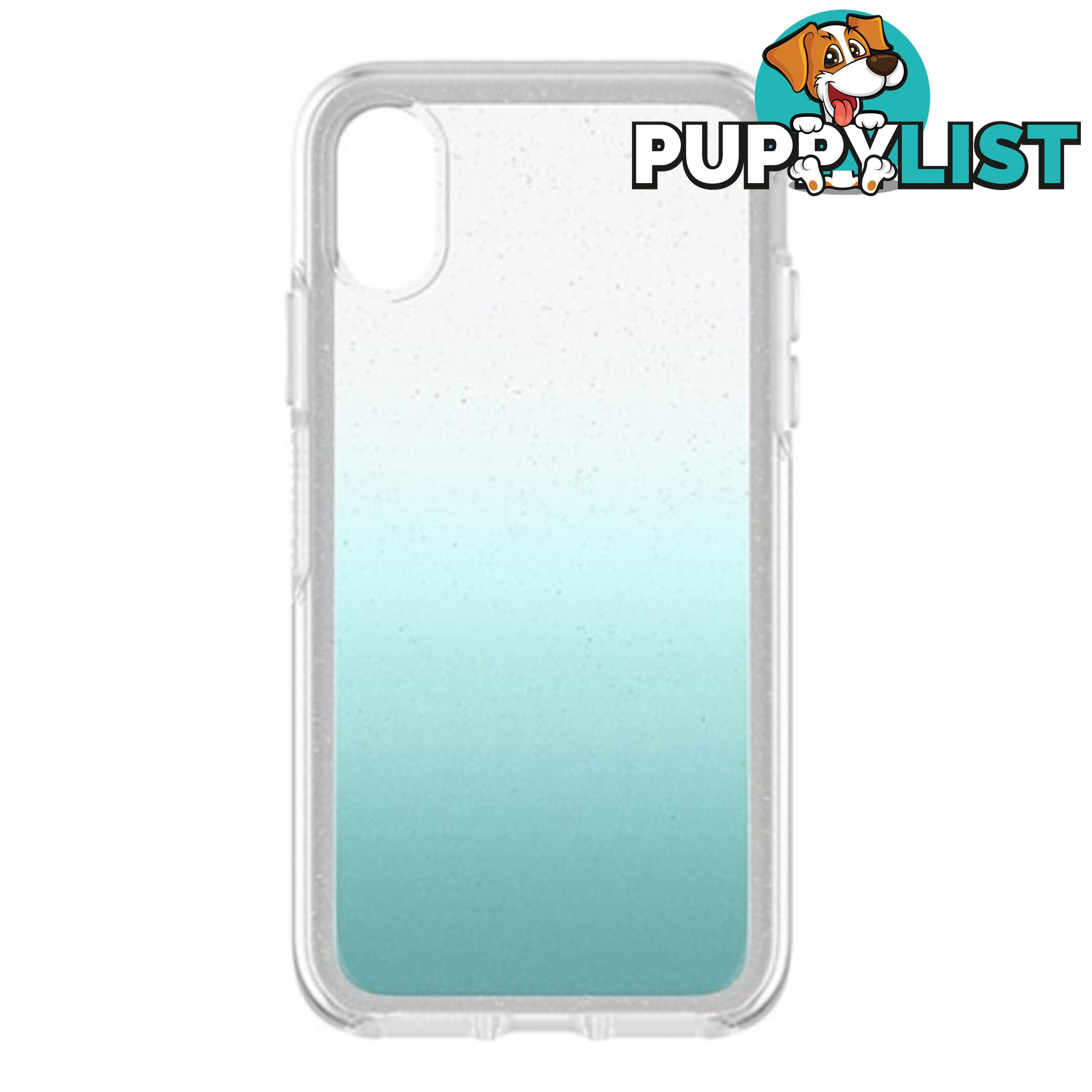 OtterBox Symmetry Clear Graphics Case for iPhone XS / X - Aloha Ombre - 660543431794/77-57122 - OtterBox