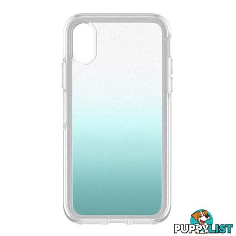 OtterBox Symmetry Clear Graphics Case for iPhone XS / X - Aloha Ombre - 660543431794/77-57122 - OtterBox