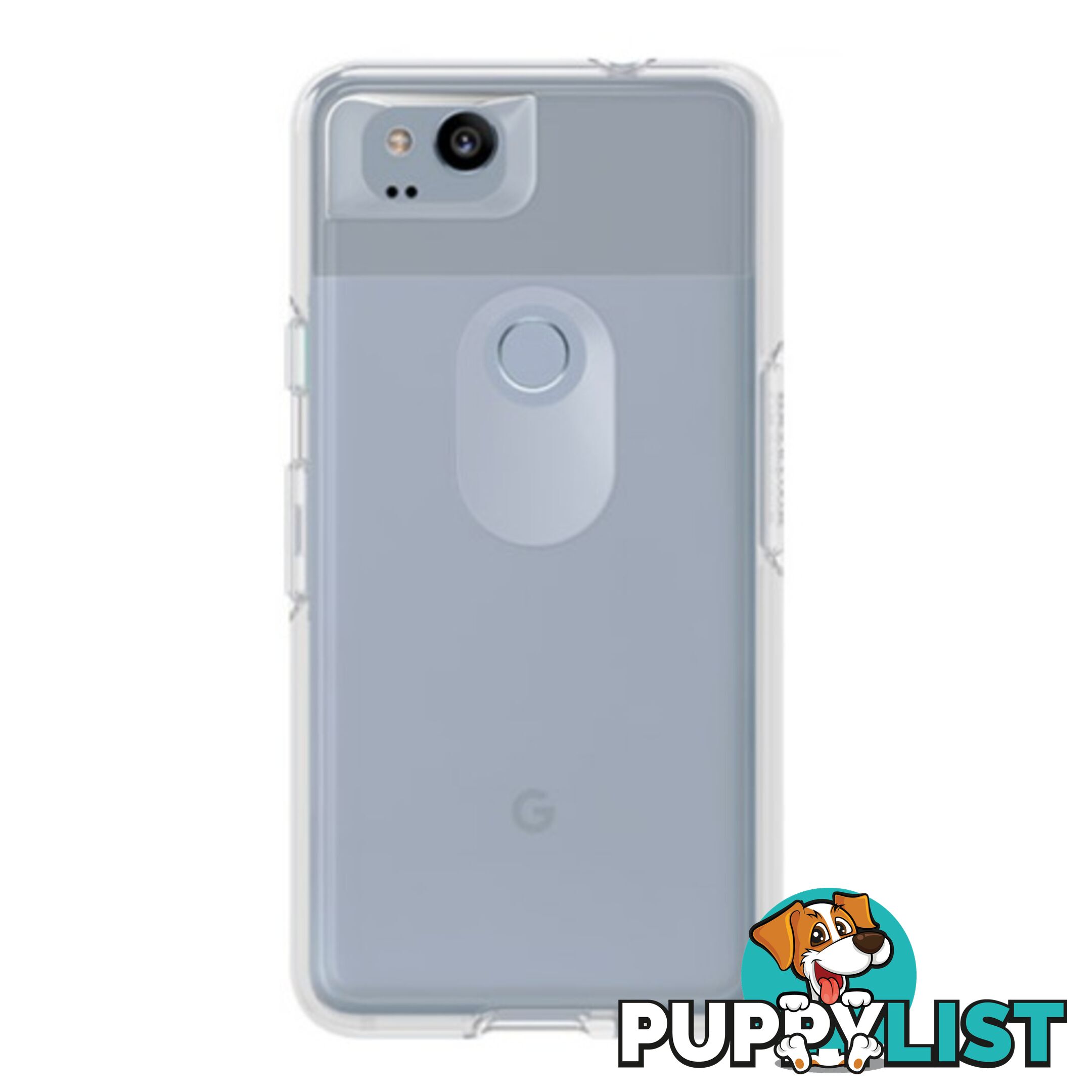 Otterbox Symmetry Clear Case for Google Pixel 2 - Clear - 660543420347/77-55994 - OtterBox