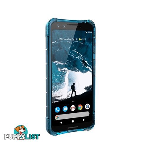 UAG Plyo Rugged Case for Google Pixel 3 Glacier Blue - 812451030921/611232115353 - UAG