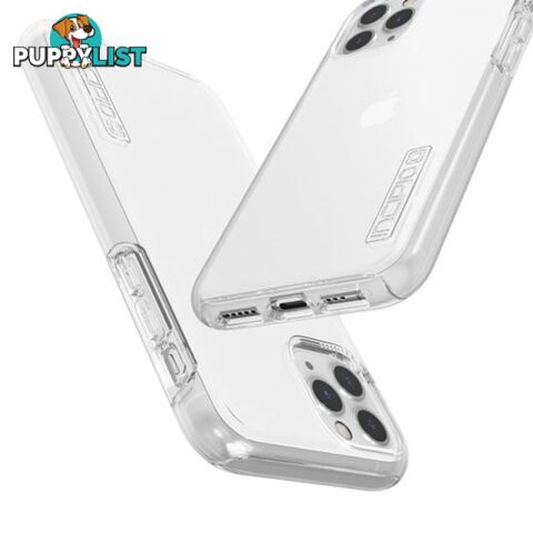 Incipio DualPro Rugged Slim Protective Case iPhone 11 Pro - Clear - 191058105608/iph-1843-clr - Incipio