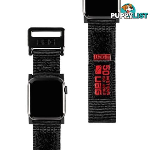 UAG Apple Watch Active Range Strap 40 / 38mm - Black - 812451031911/19149A114040 - UAG