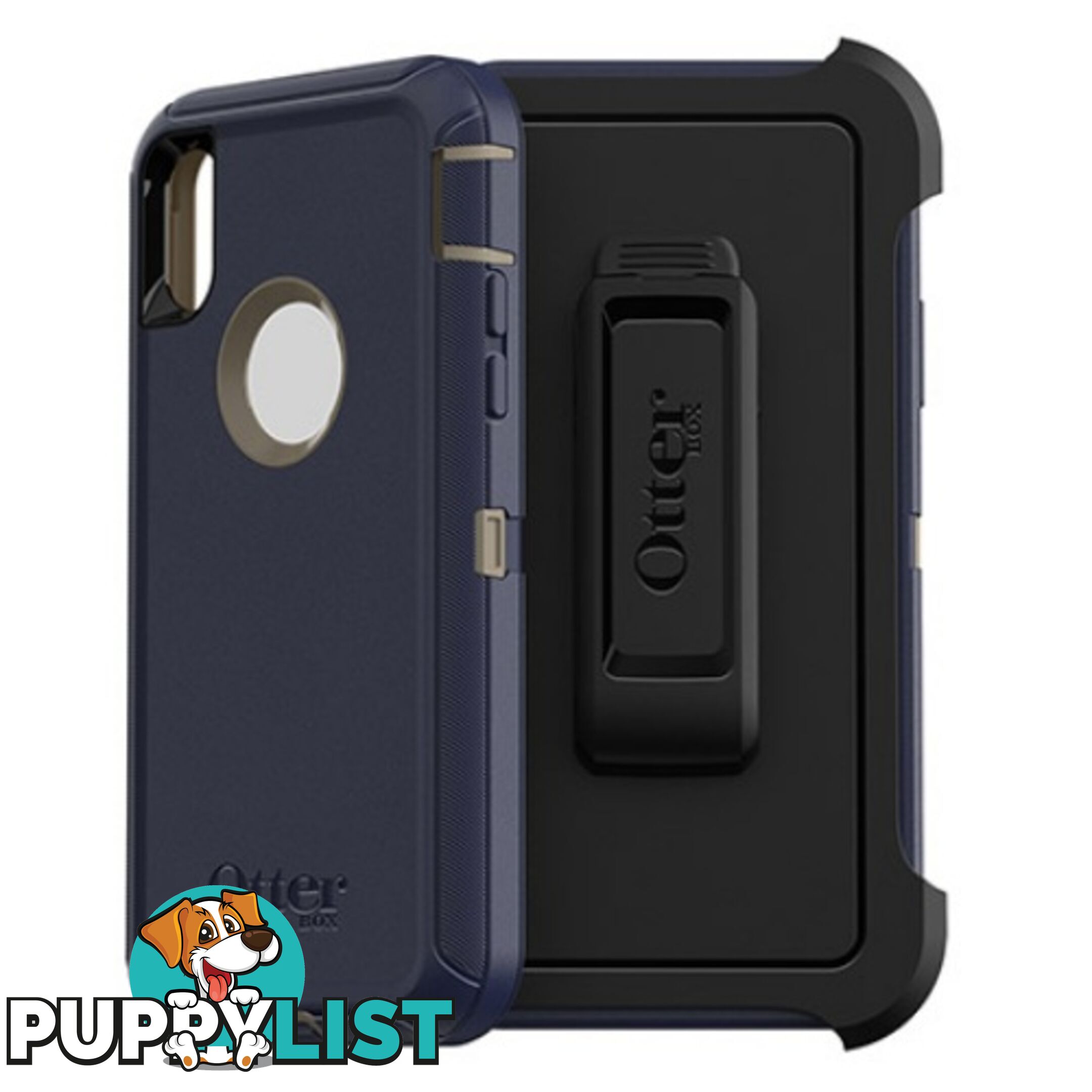 Otterbox Defender Case for iPhone X / Xs - Dark Lake Blue - 660543468691/77-59466 - OtterBox