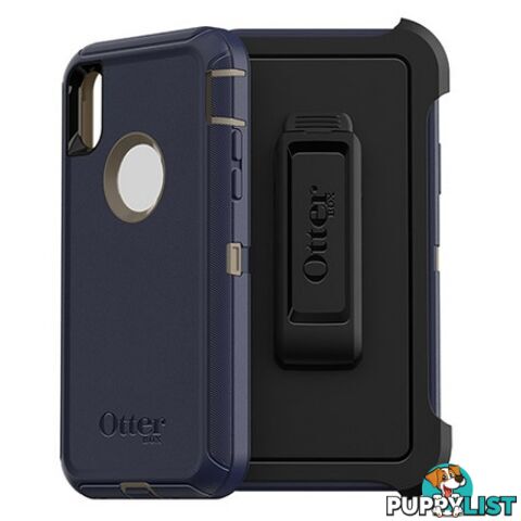 Otterbox Defender Case for iPhone X / Xs - Dark Lake Blue - 660543468691/77-59466 - OtterBox