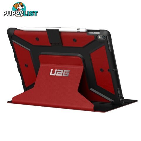 UAG Metropolis Case for iPad Air 3 10.5 2019 & iPad Pro 10.5 - Magma - 854332007646/U-IPDP10.5-E-MG - UAG