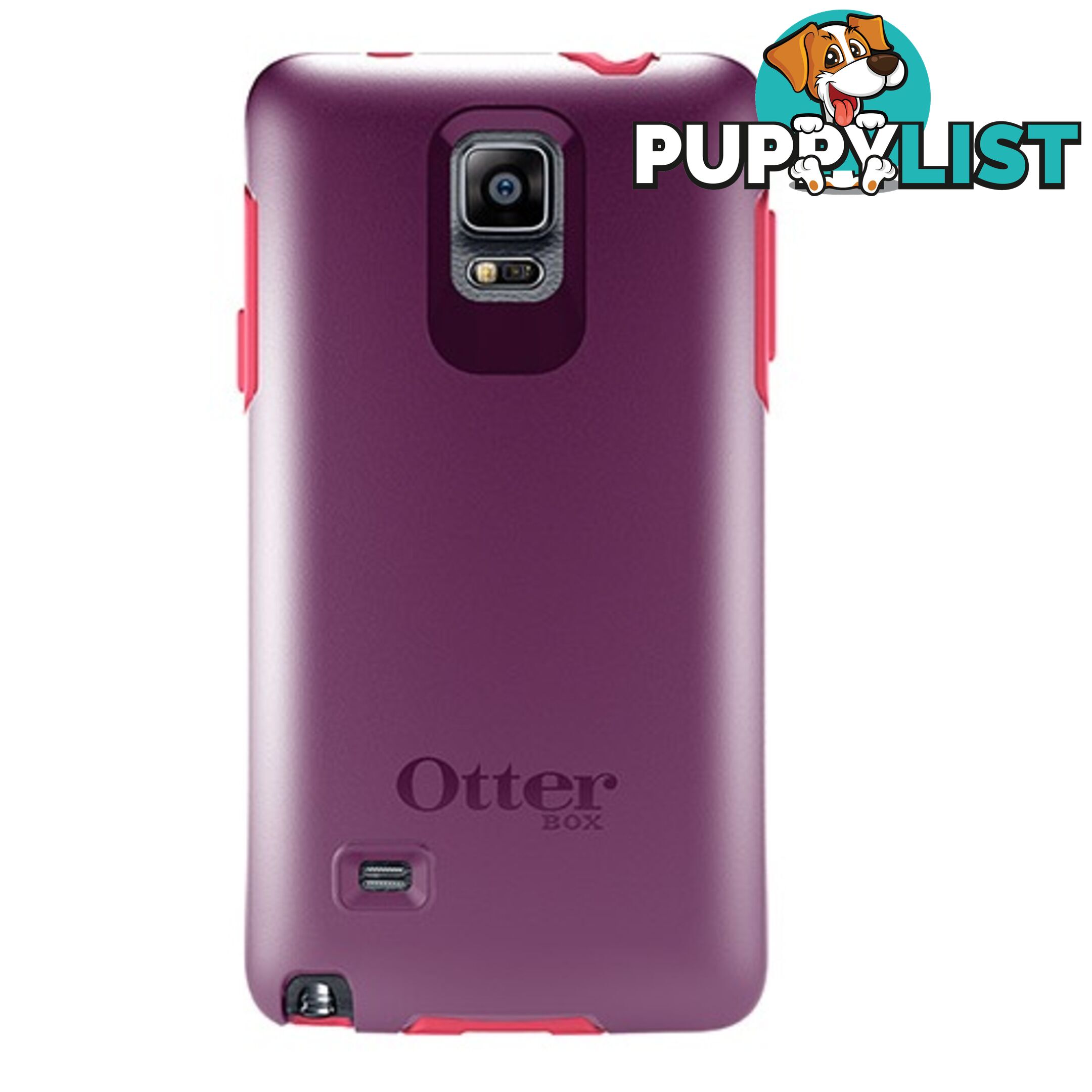 OtterBox Symmetry Case suits Samsung Galaxy Note 4 - Purple / Pink - 660543355823/77-50501 - OtterBox