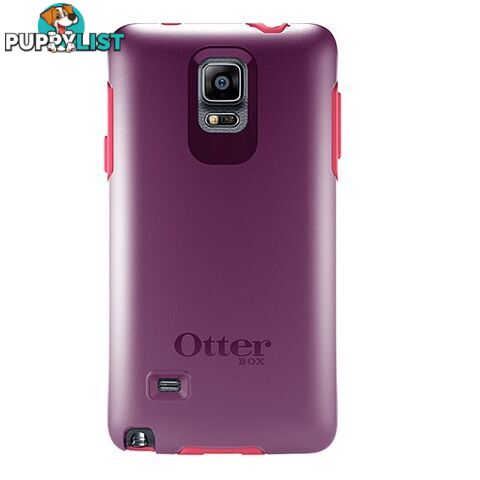 OtterBox Symmetry Case suits Samsung Galaxy Note 4 - Purple / Pink - 660543355823/77-50501 - OtterBox