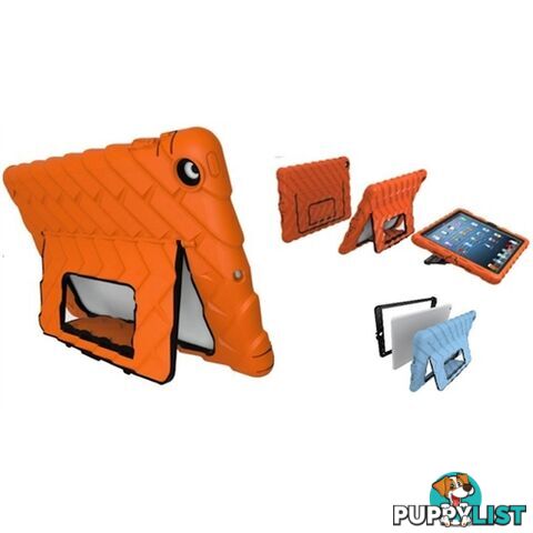 Gumdrop Hideaway with Stand for Apple iPad Air 1- Orange Black - 815741019545/GDH132 - Gumdrop