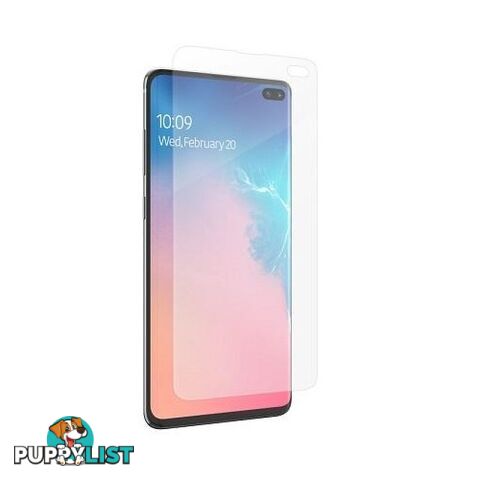 Zagg InvisibleShield HD Ultra 2.0 for Samsung Galaxy S10+ - Clear - 848467083750/200202664 - ZAGG