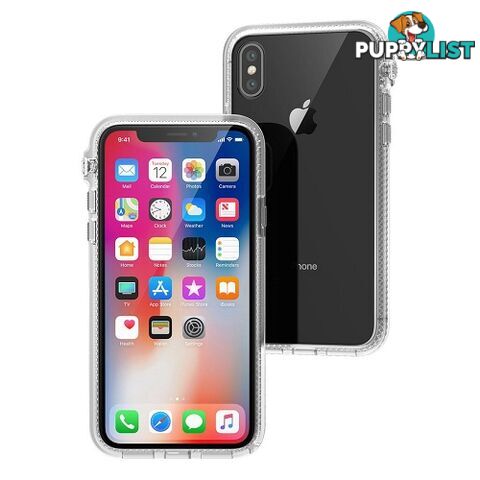 Catalyst Impact Protection Case for iPhone X / Xs - Clear - 840625102327/CATDRPHXCLR - Catalyst