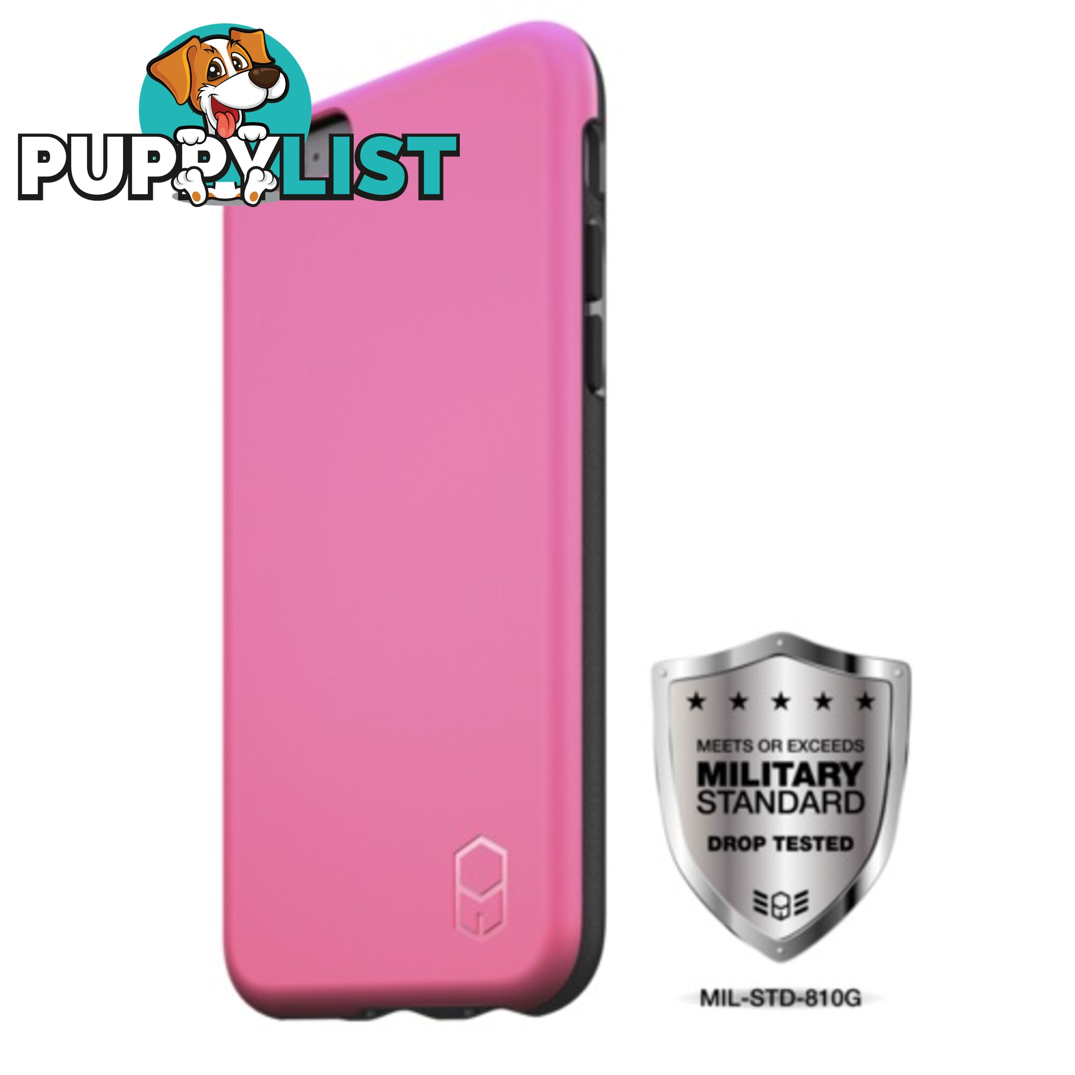 Patchworks ITG Level 1 Case for iPhone 6 / 6S - Pink - 8809453311426/ITGL105 - Patchworks