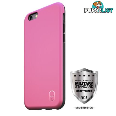 Patchworks ITG Level 1 Case for iPhone 6 / 6S - Pink - 8809453311426/ITGL105 - Patchworks