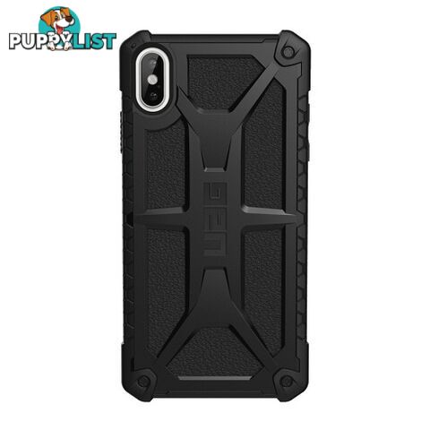 UAG Monarch Case for Apple iPhone Xs MAX - Black - 812451030297/111101114040 - UAG