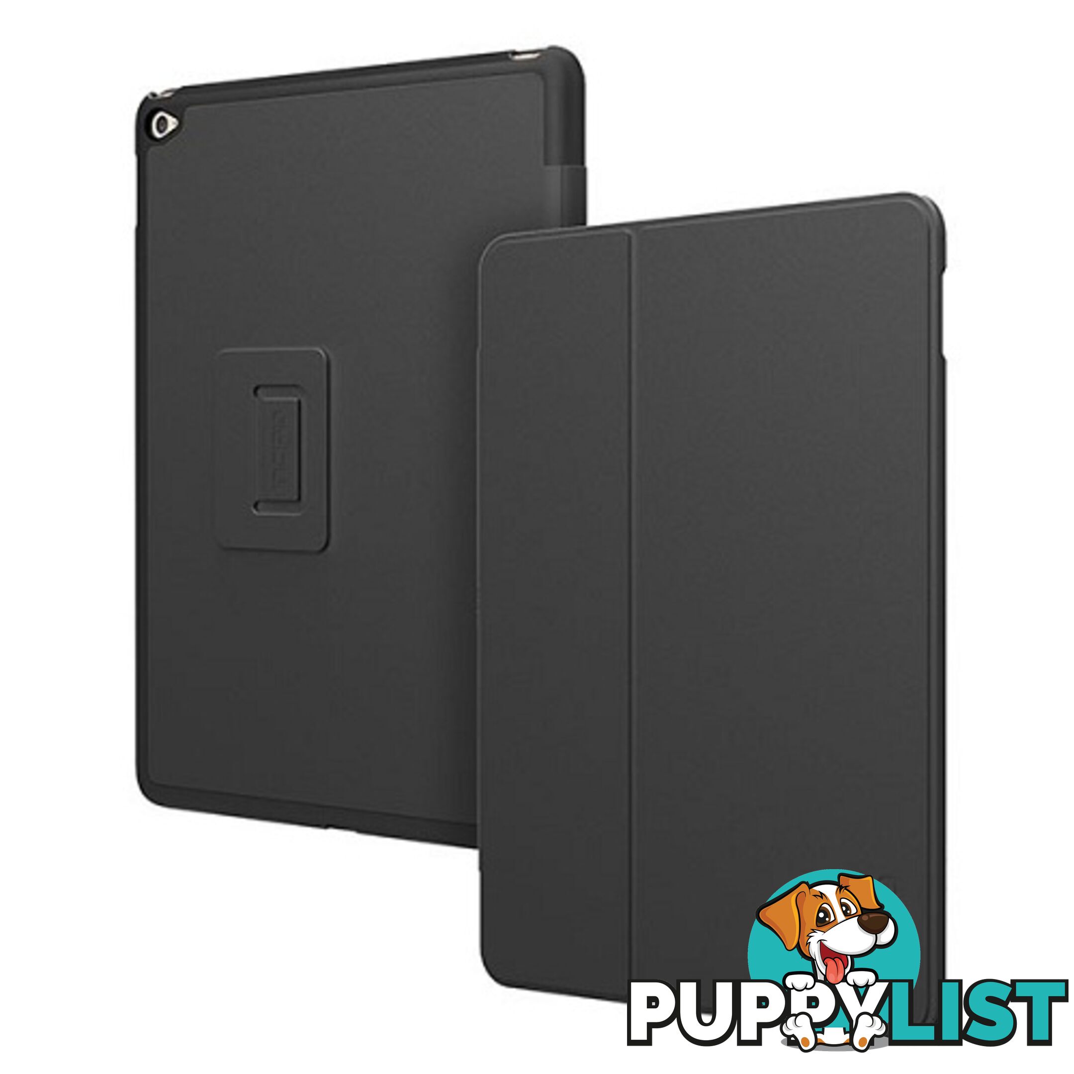 Incipio Delta Case for Apple iPad Air 2 - Black - 840076124718/IPD-358-BLK - Incipio