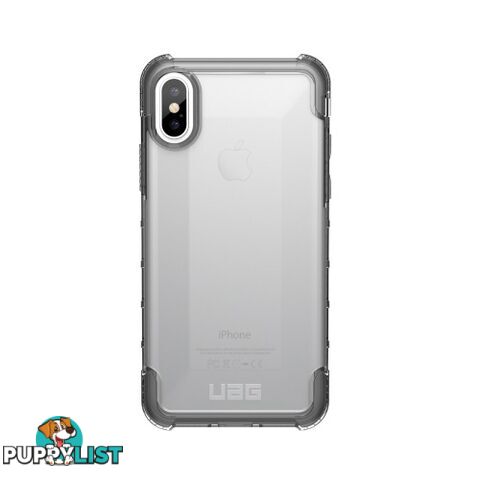 UAG Plyo Case for iPhone X / XS - Ice - 858329007244/U-IPHX-Y-IC - UAG