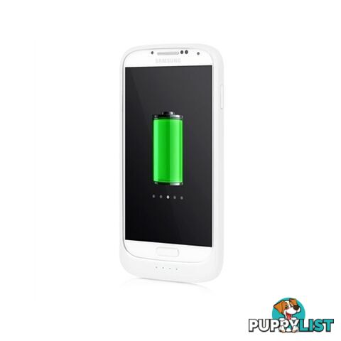 Incipio Offgrid Extended Battery Case For Samsung Galaxy S 4 S IV - SA-095 White - 840076120062/SA-095 - Incipio