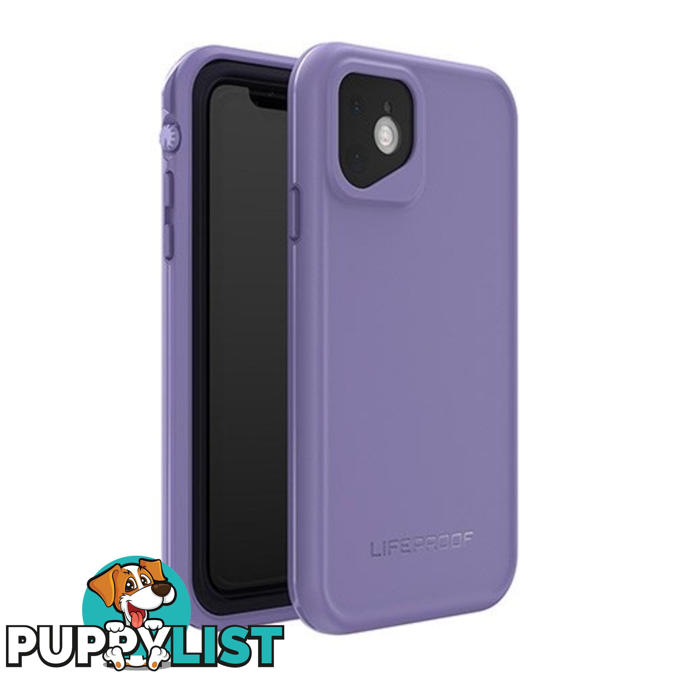 Lifeproof Fre Waterproof Case iPhone 11 6.1 inch Screen - Violet Vendetta - 660543512066/77-62485 - LifeProof