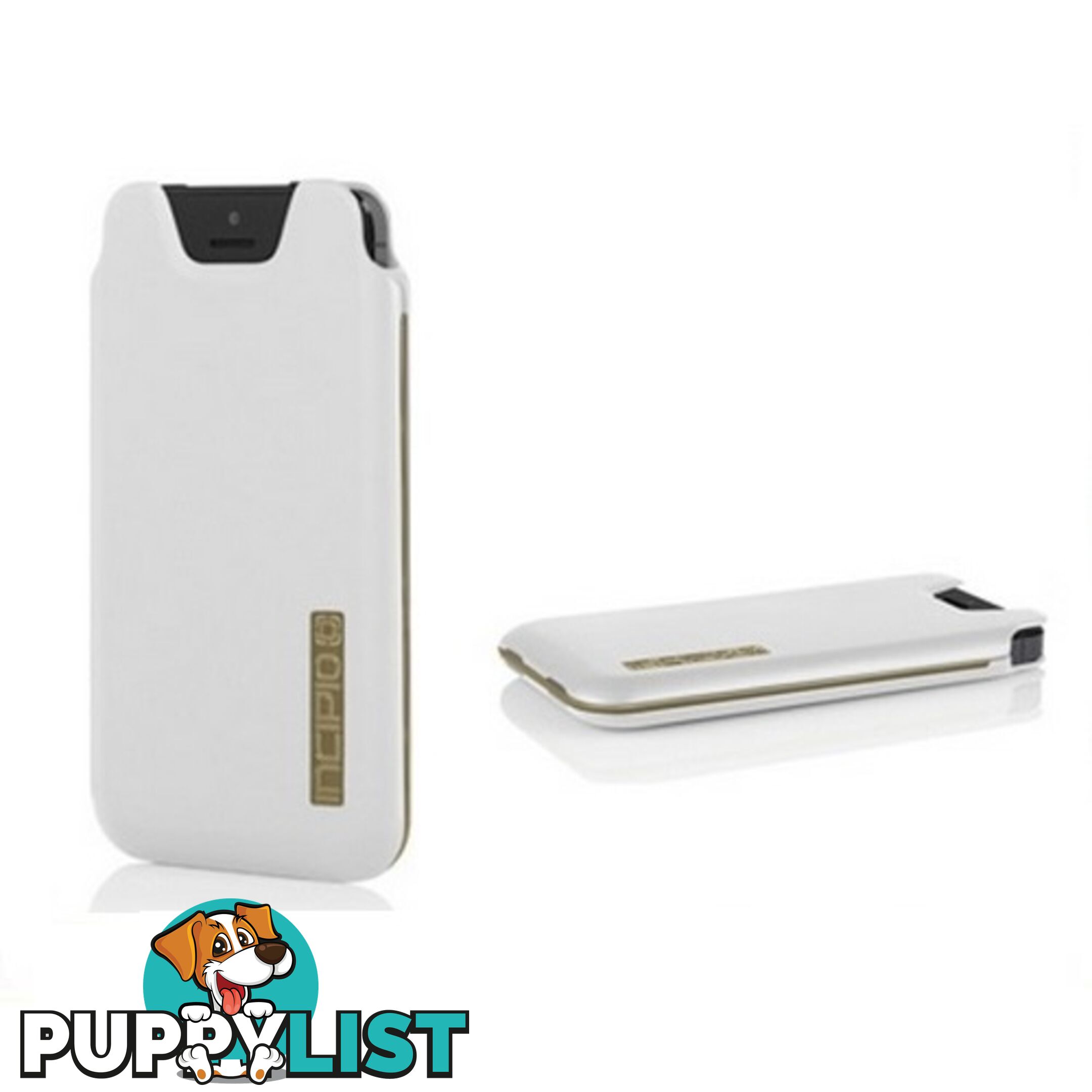 Incipio Marco Premium Hard Shell iPhone 5 Pouch / Sleeve - White - IPH-882 - Incipio