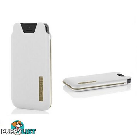 Incipio Marco Premium Hard Shell iPhone 5 Pouch / Sleeve - White - IPH-882 - Incipio