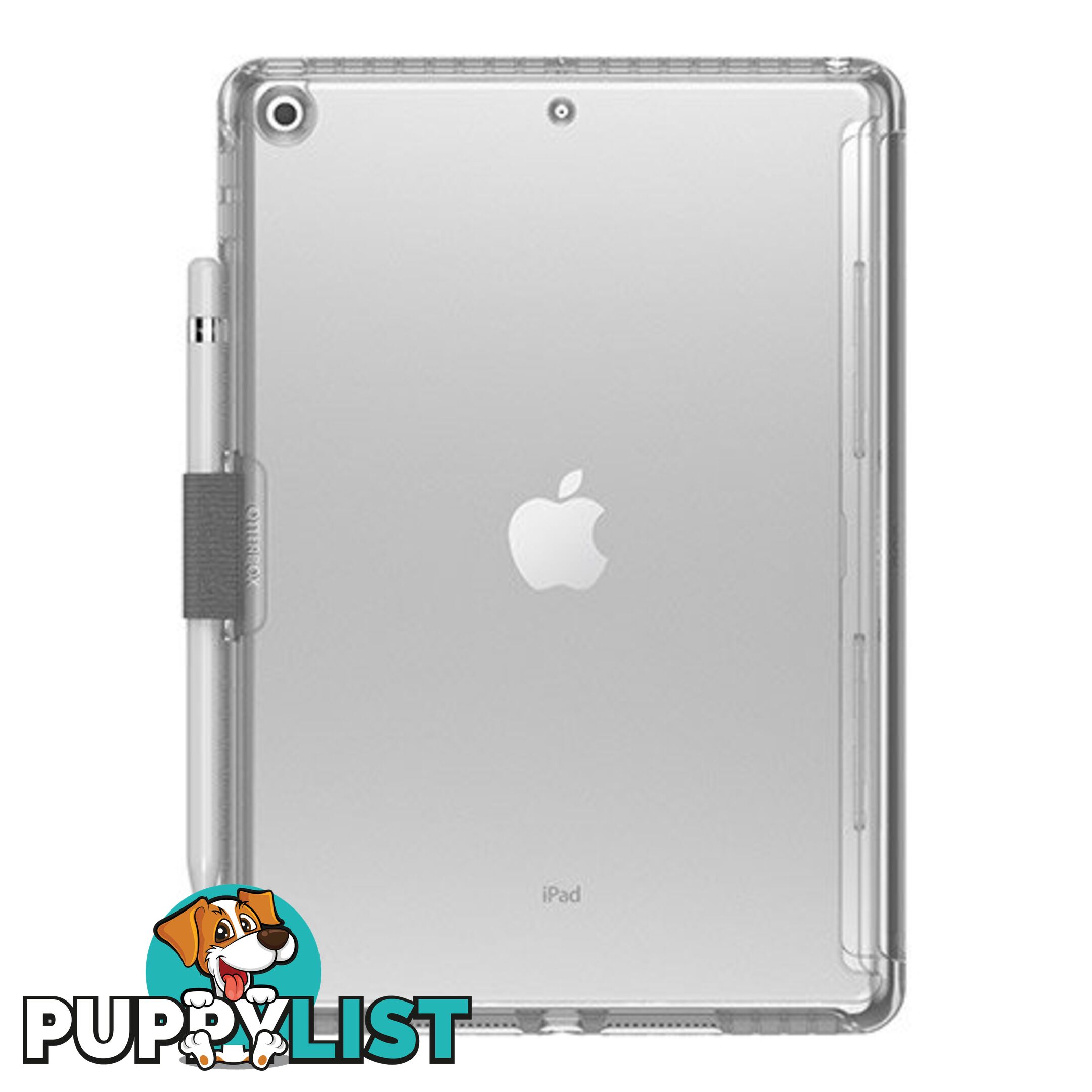 OtterBox Symmetry Series for iPad 7th Gen 10.2 2019 - Clear - 660543522836/77-63576 - OtterBox