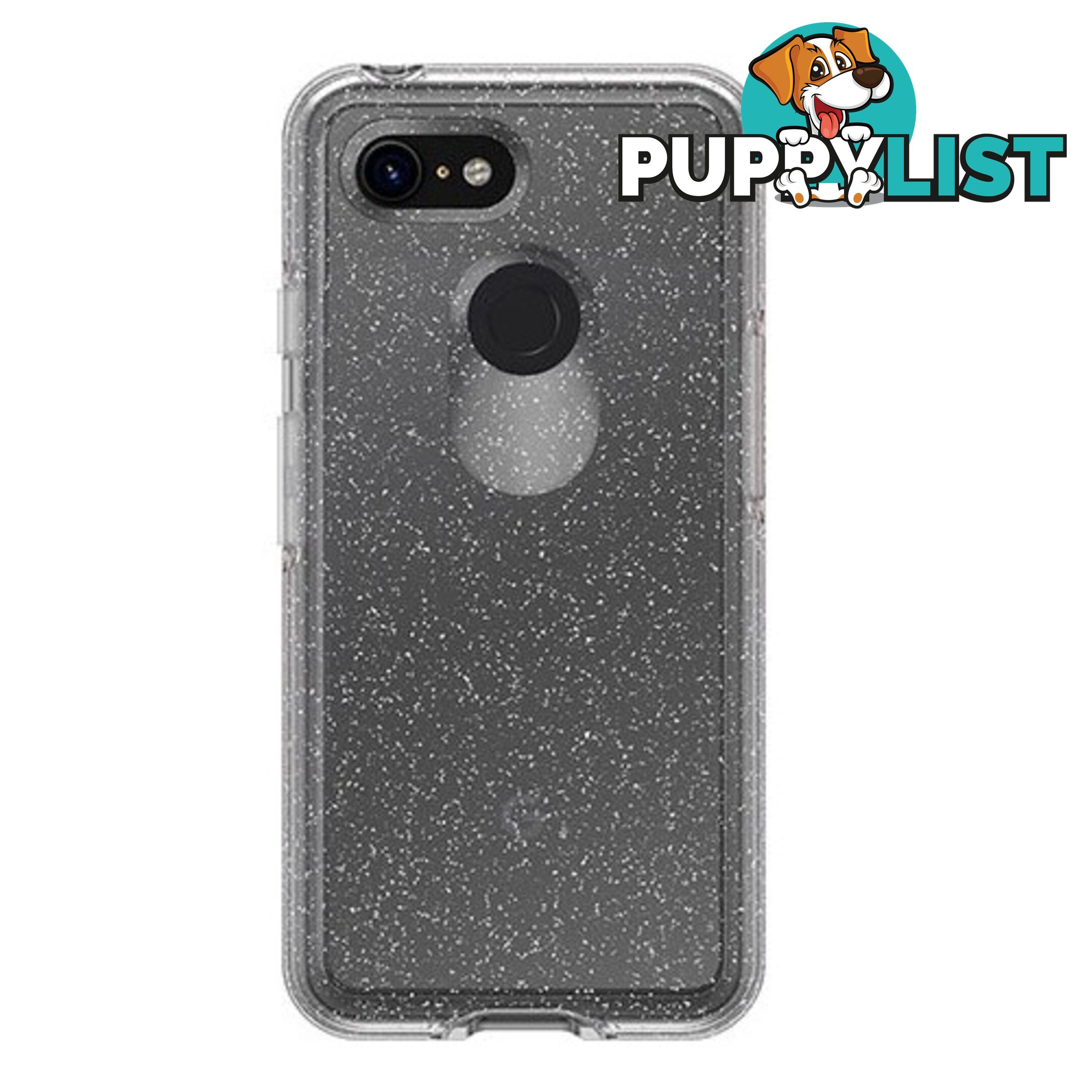 OtterBox Symmetry Clear Case for Google Pixel 3 - Stardust - 660543467984/77-59395 - OtterBox