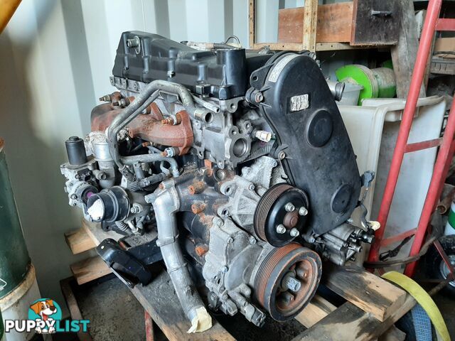 Toyota 1KD FTV  diesel 4 cyl. engine complete