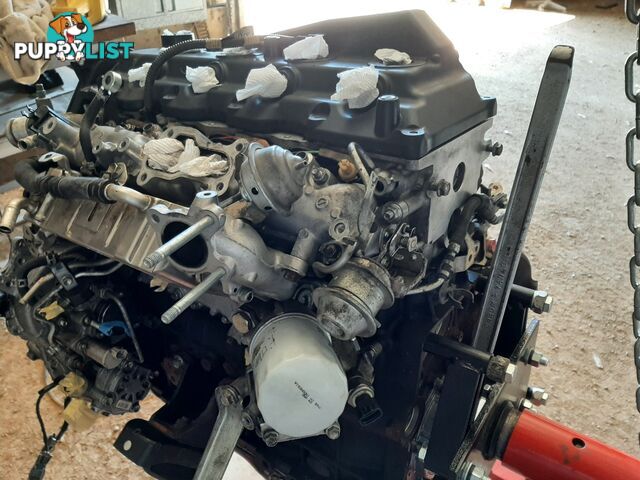 Toyota 1KD FTV  diesel 4 cyl. engine complete