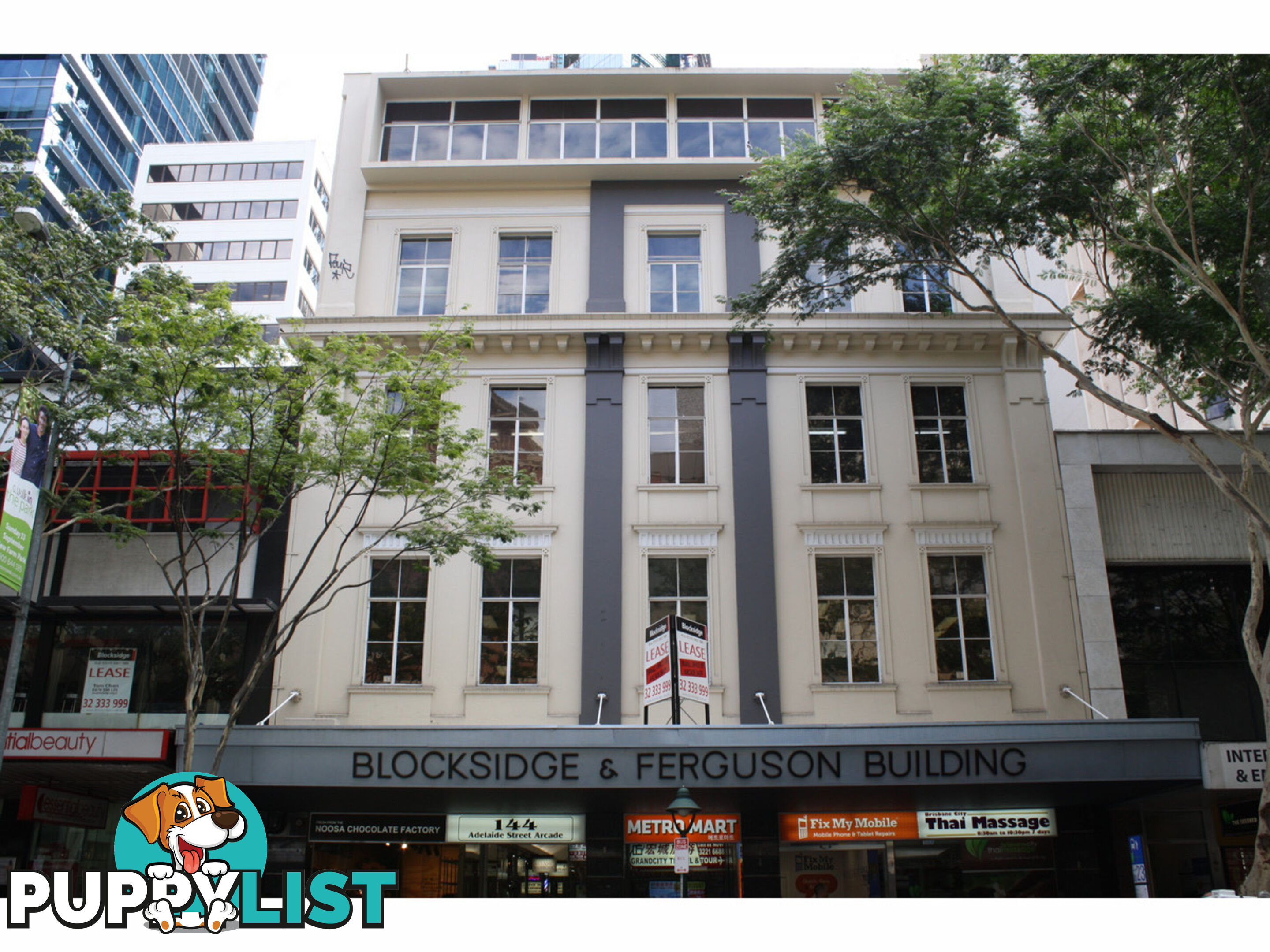 144 Adelaide Street BRISBANE CITY QLD 4000