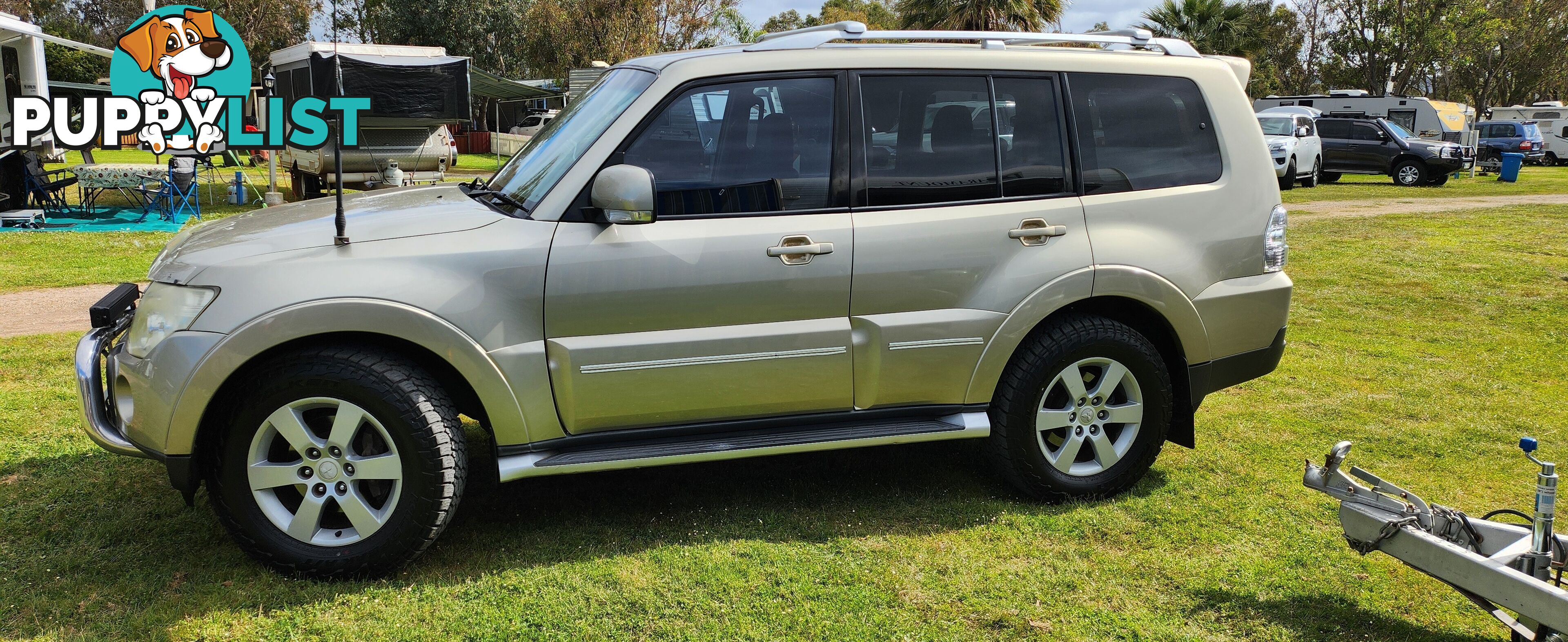 2008 Mitsubishi Pajero GEN 4 VRX SUV Automatic