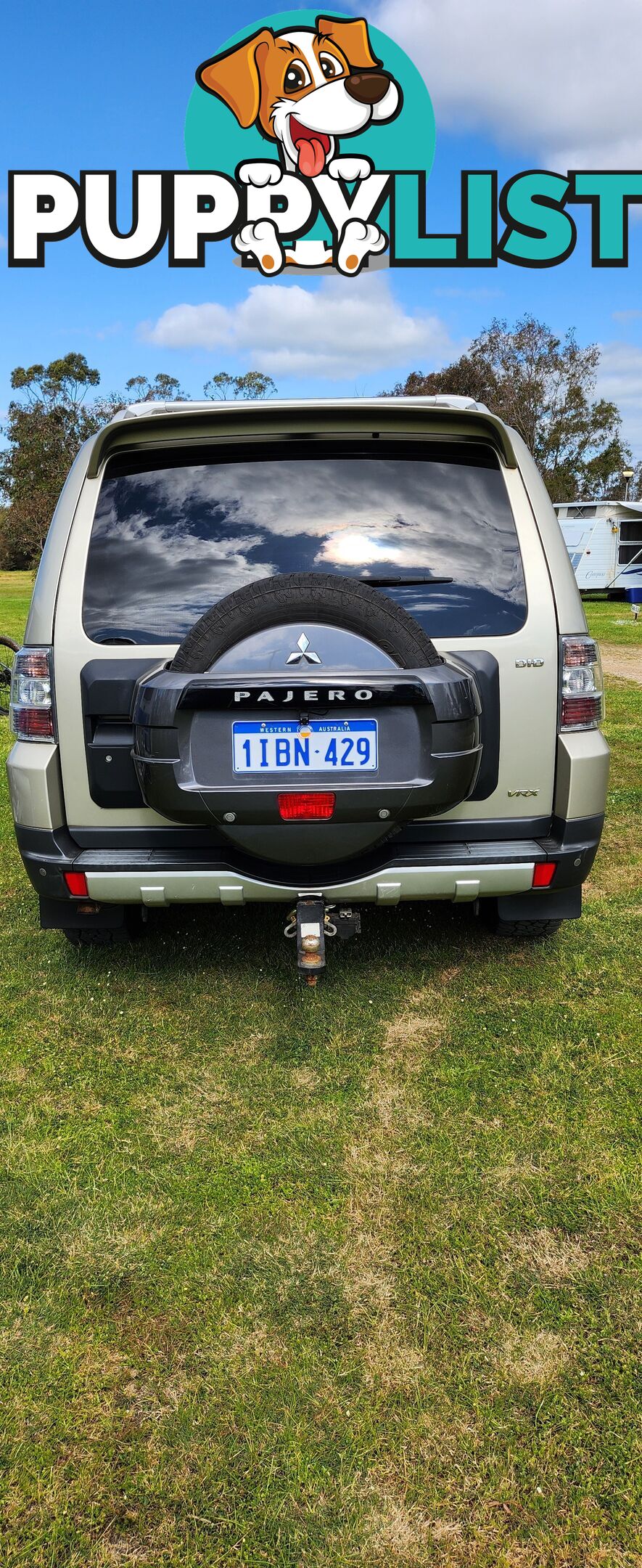 2008 Mitsubishi Pajero GEN 4 VRX SUV Automatic