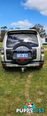 2008 Mitsubishi Pajero GEN 4 VRX SUV Automatic