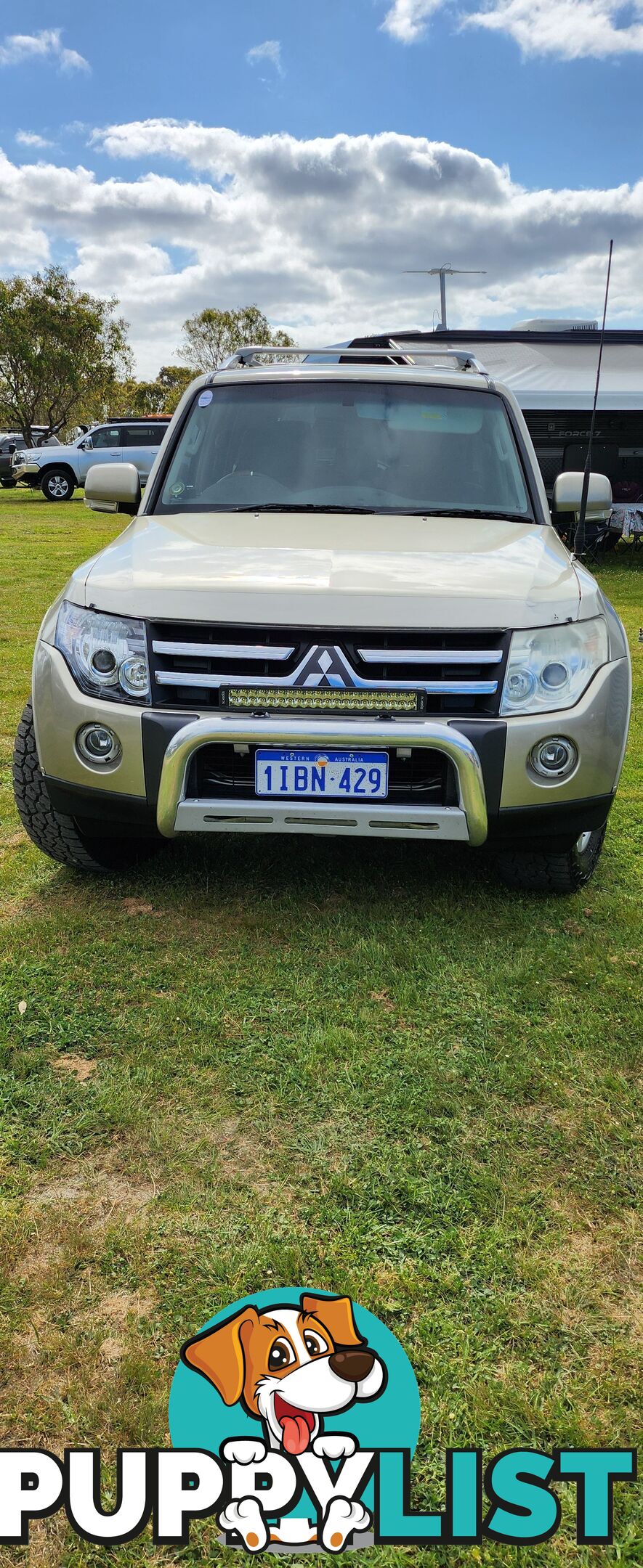 2008 Mitsubishi Pajero GEN 4 VRX SUV Automatic