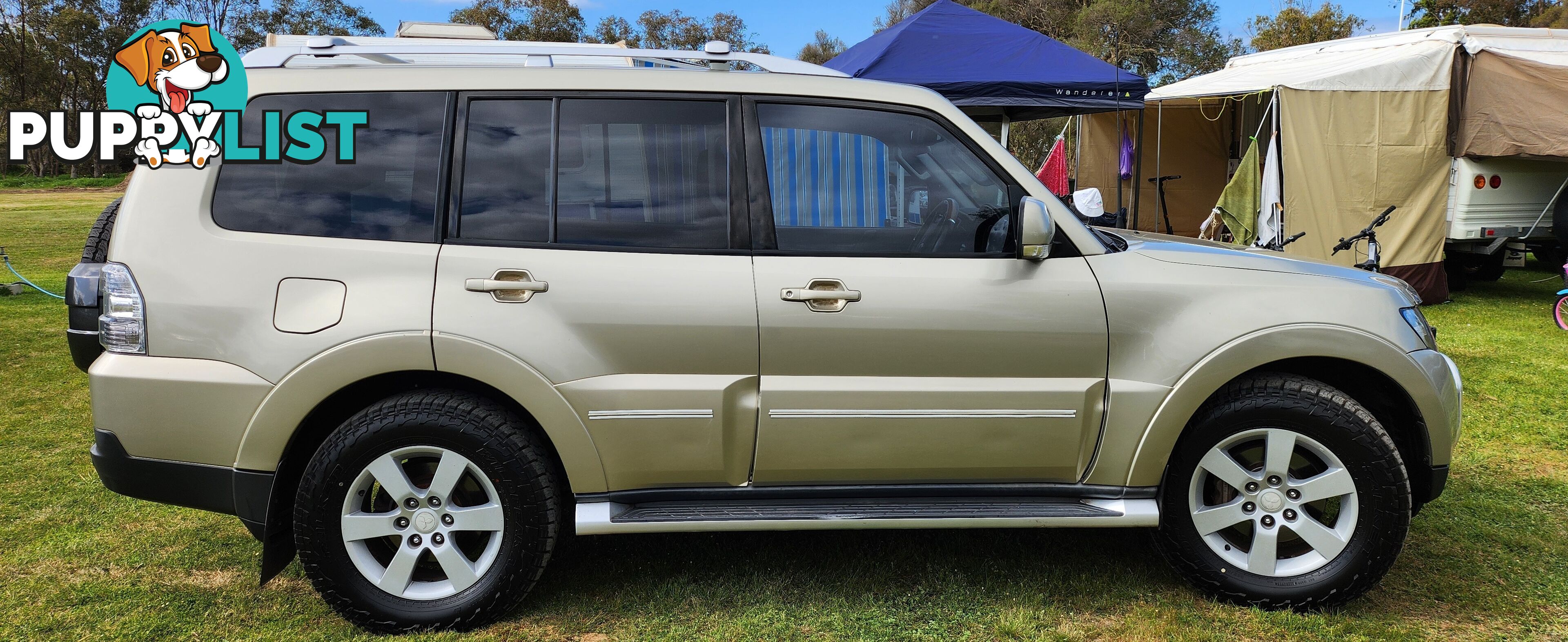 2008 Mitsubishi Pajero GEN 4 VRX SUV Automatic