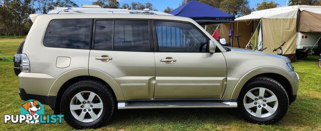 2008 Mitsubishi Pajero GEN 4 VRX SUV Automatic