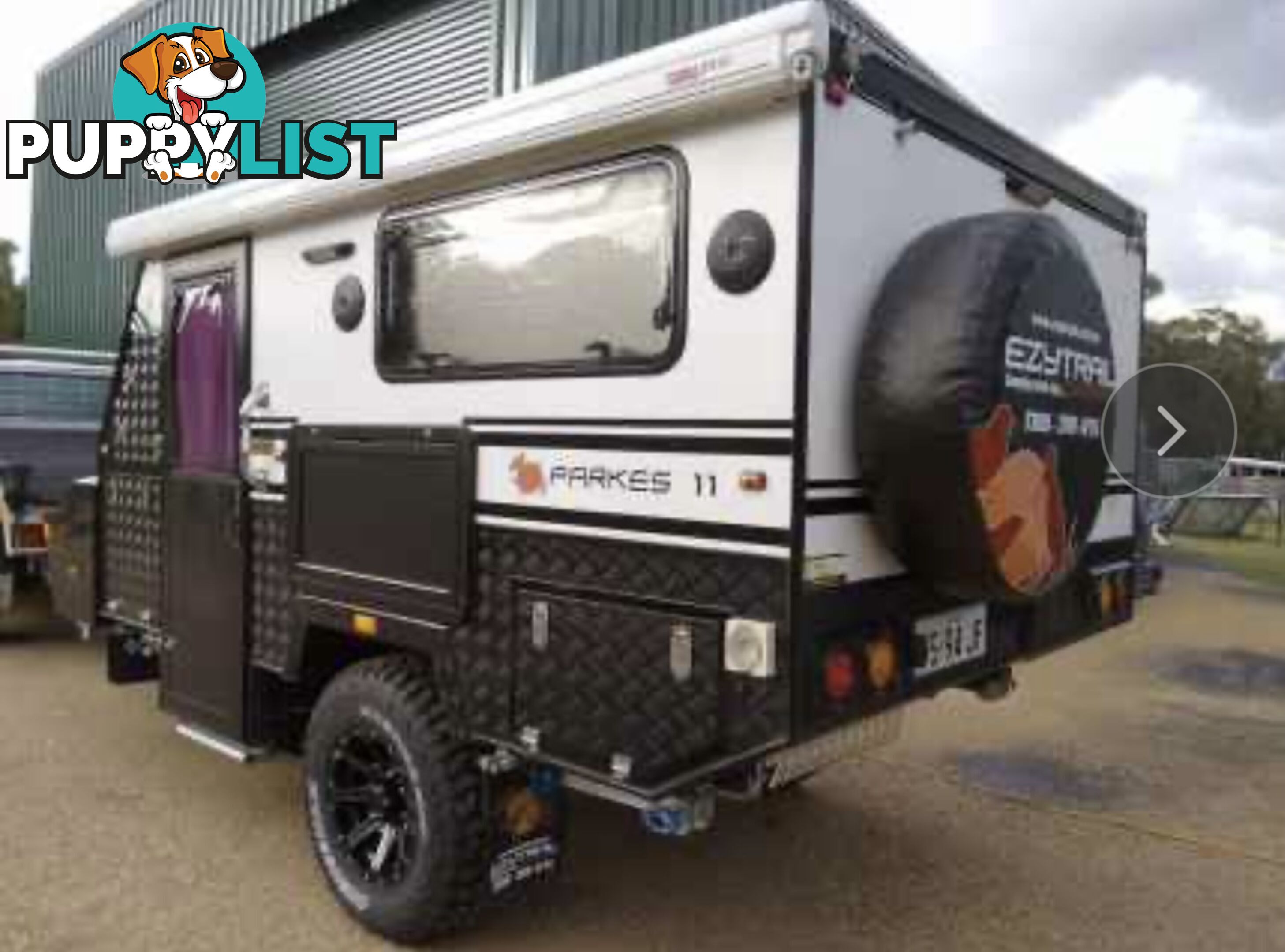 2021 Ezytrail Camper Trailer Parkes