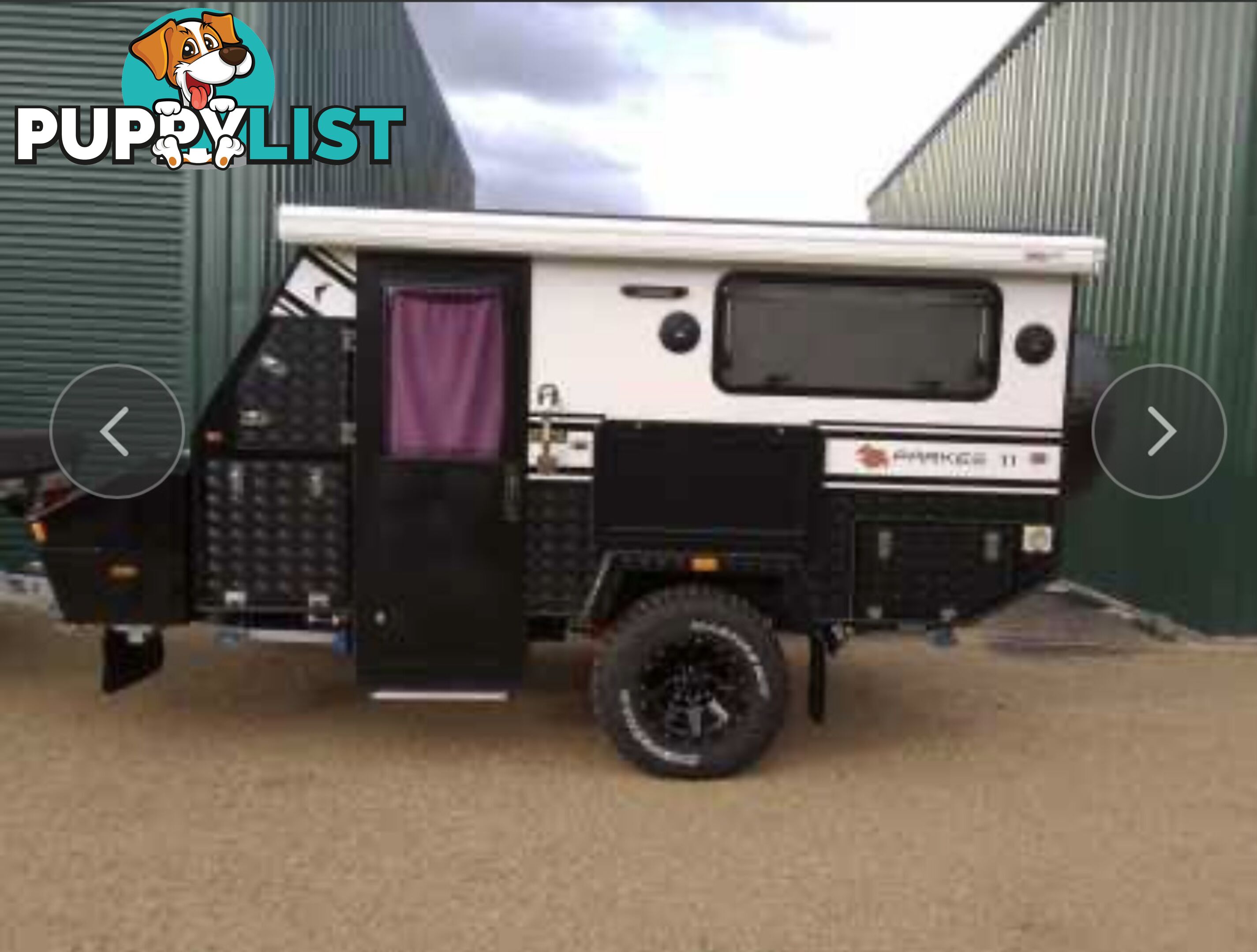 2021 Ezytrail Camper Trailer Parkes