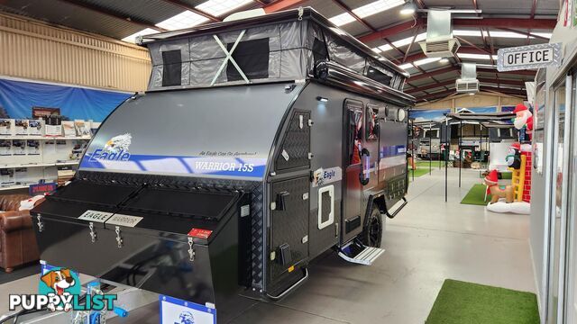 WARRIOR-15S OFF ROAD HYBRID CARAVAN