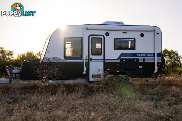 WARRIOR 160CX OFFROAD CARAVAN