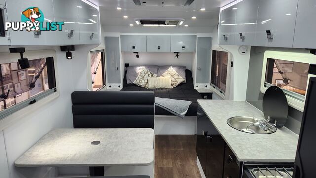 WARRIOR 190CX OFFROAD CARAVAN