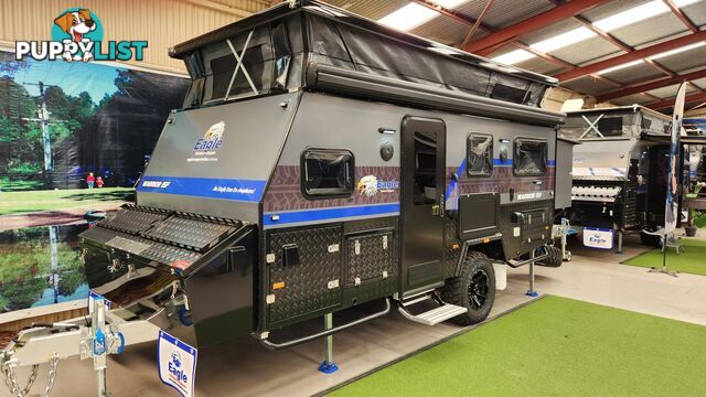 WARRIOR-15F OFF ROAD HYBRID CARAVAN