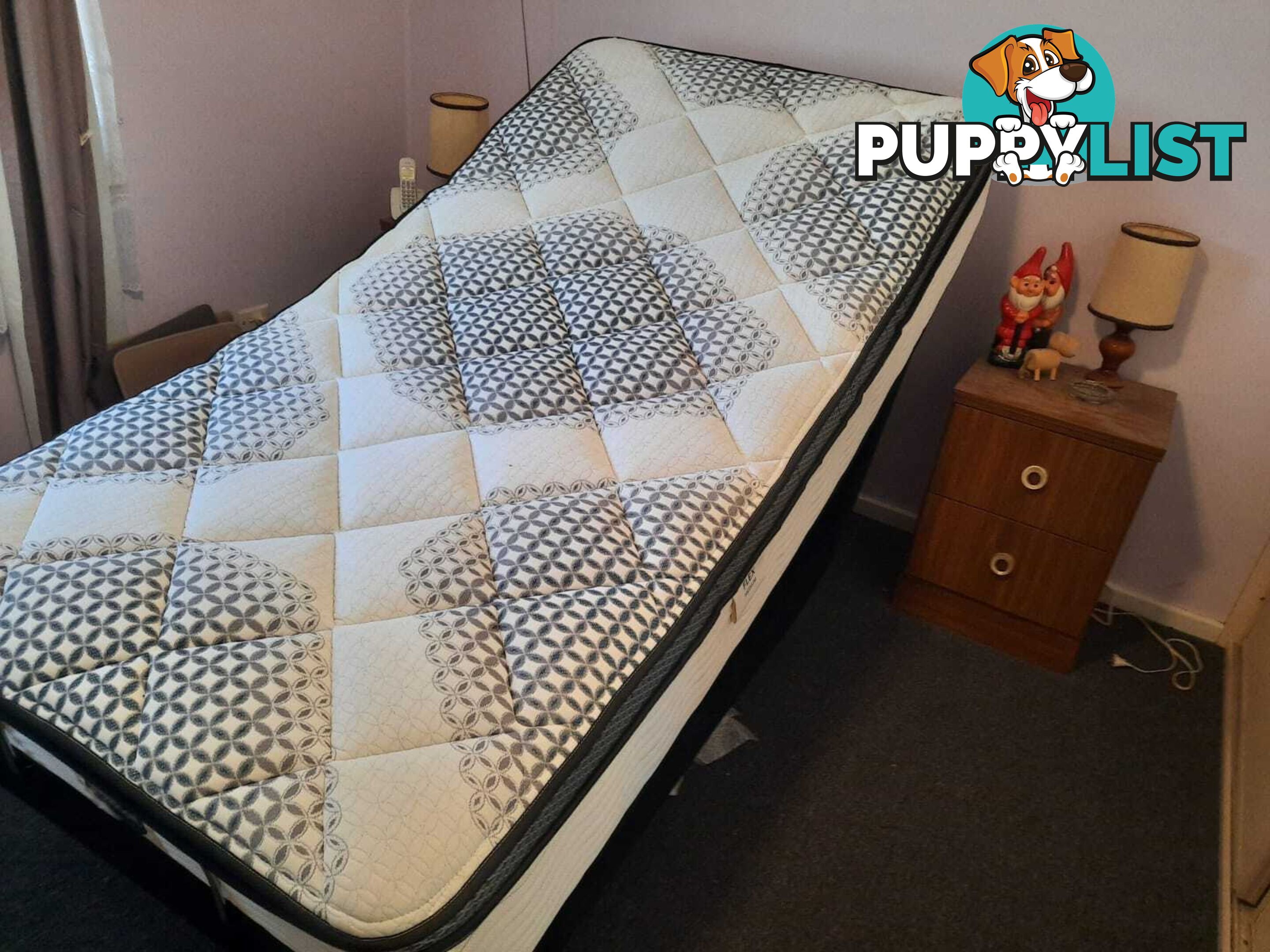 Miracoil Electric Sleep Maker Double Bed