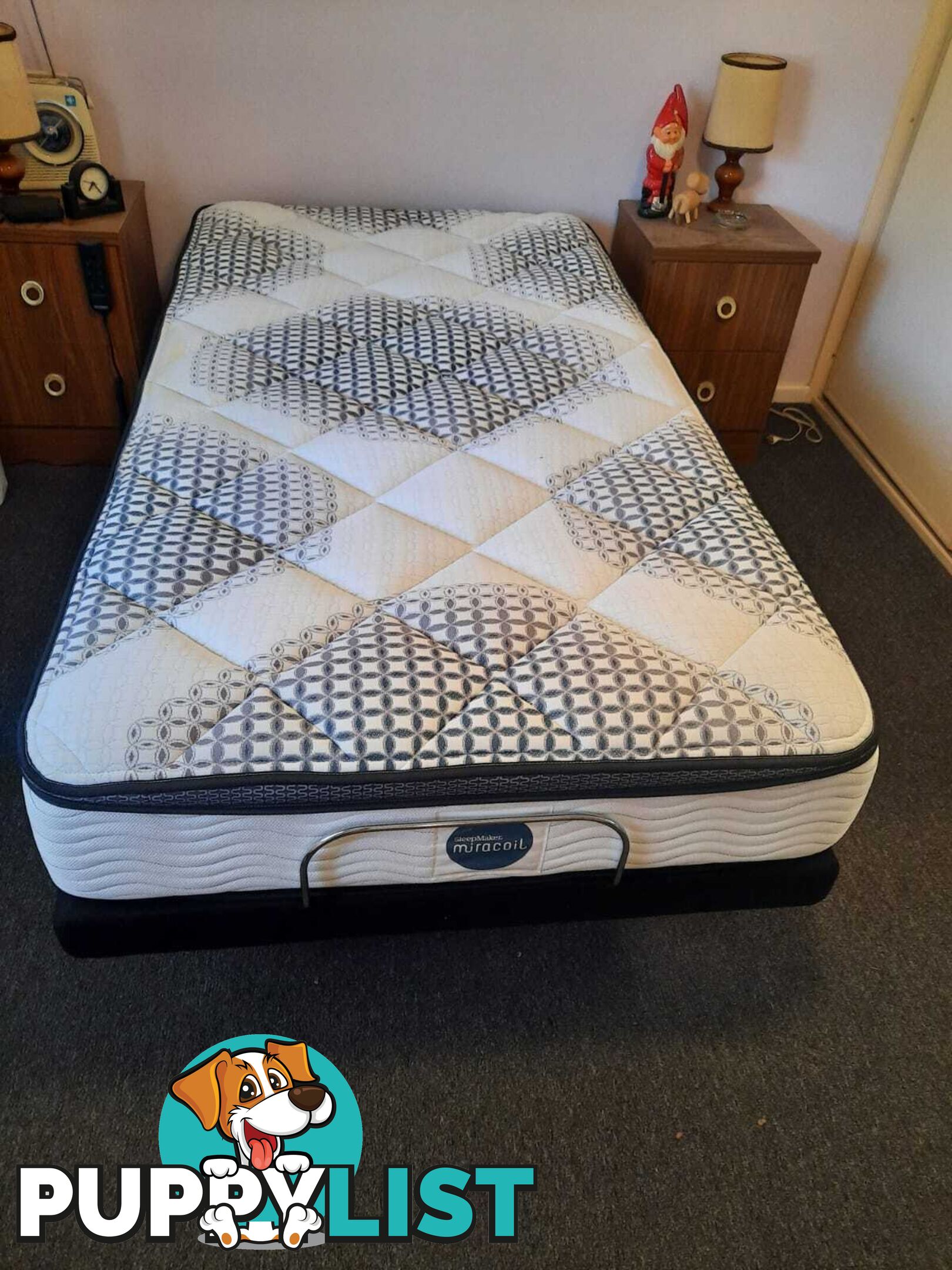 Miracoil Electric Sleep Maker Double Bed