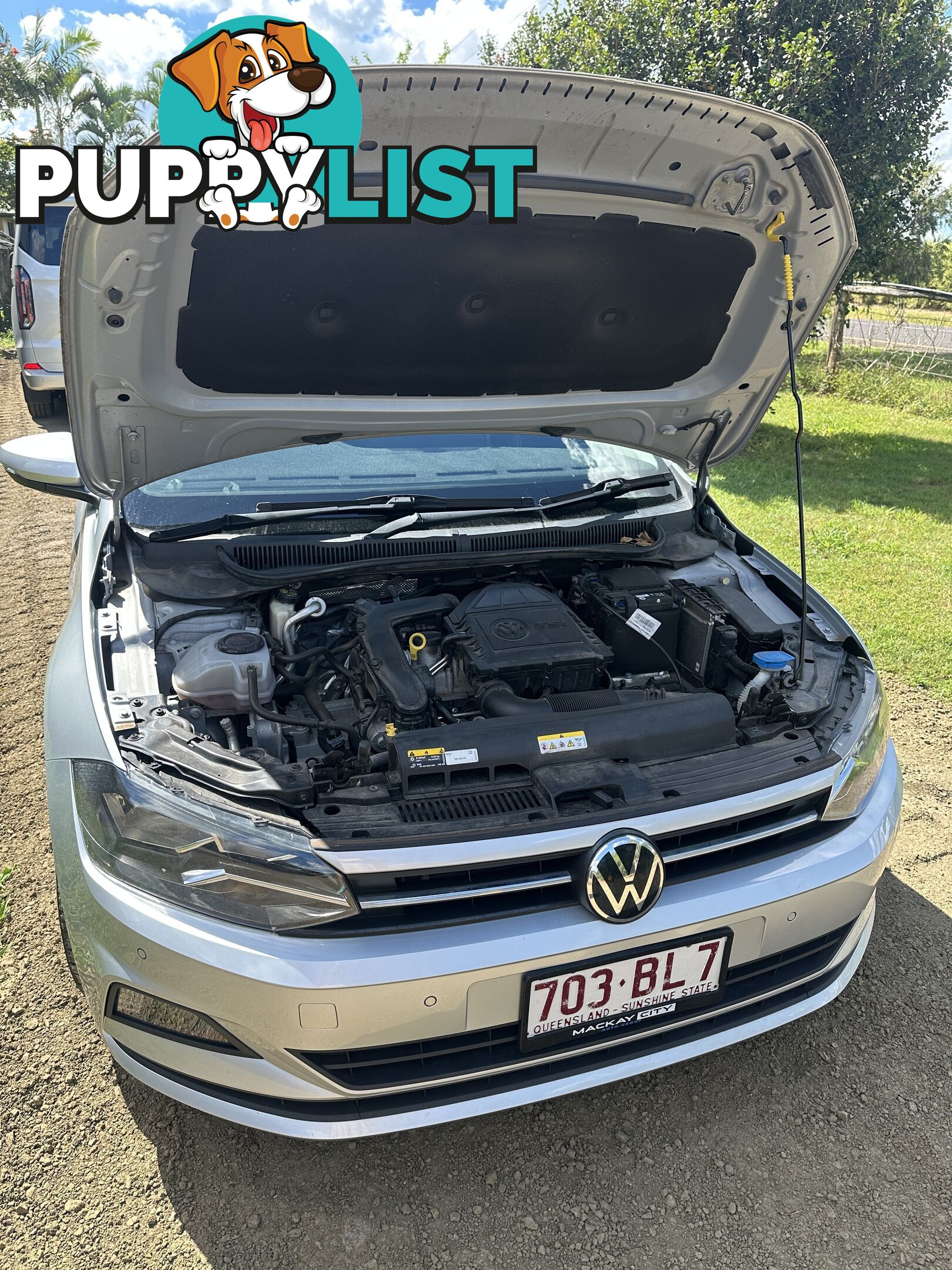 2021 Volkswagen Polo TSI COMFORTLINE Hatchback Automatic