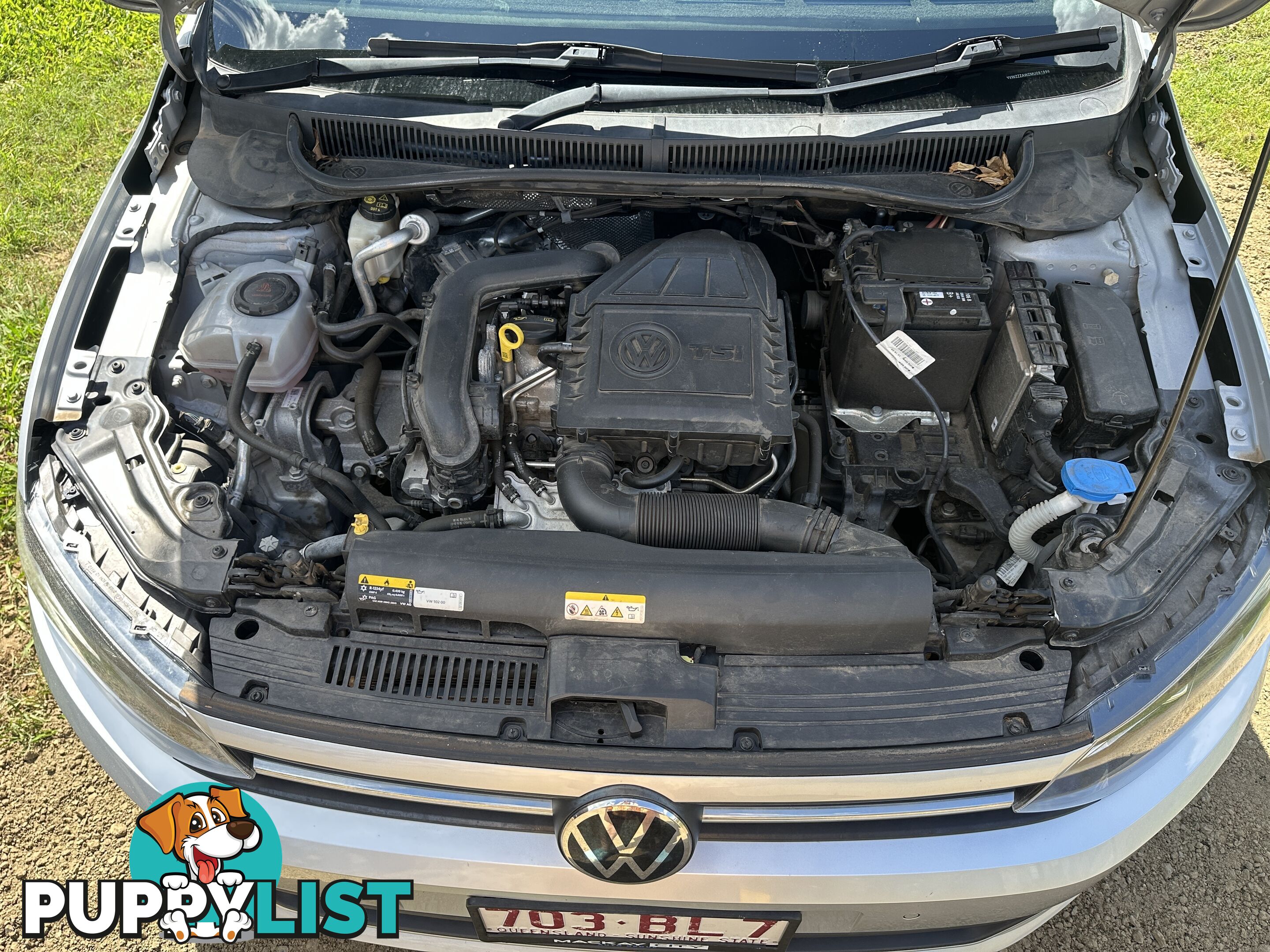 2021 Volkswagen Polo TSI COMFORTLINE Hatchback Automatic