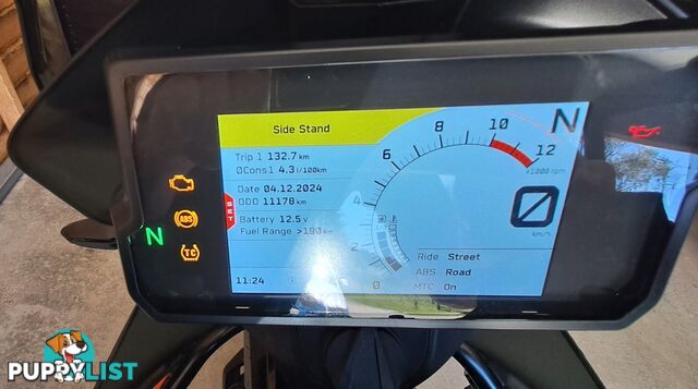 2022 KTM 890 Adventure