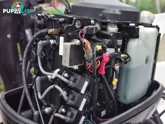 Savage Streaker 5.02 90 Mercury & Susuki 15HP auxiliary